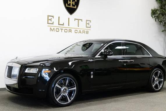 ROLLS ROYCE GHOST 2014 SCA664S56EUX52639 image